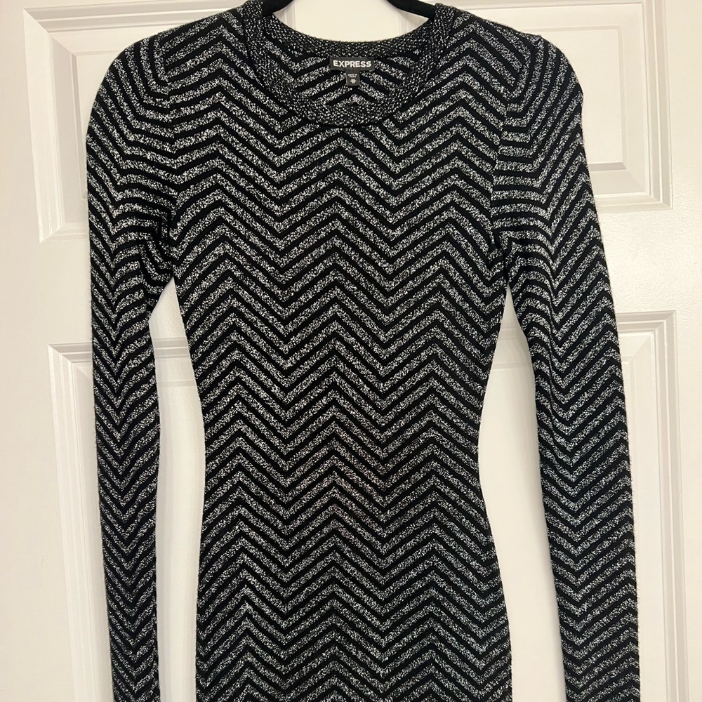 Express Sweater Dress